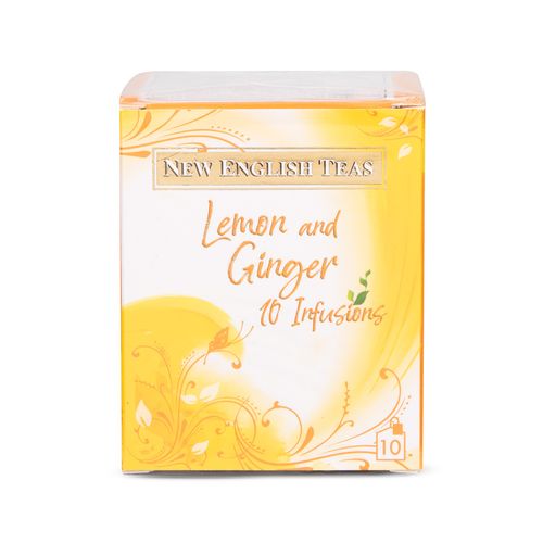Chá Inglês New English Limão e Gengibre 20g