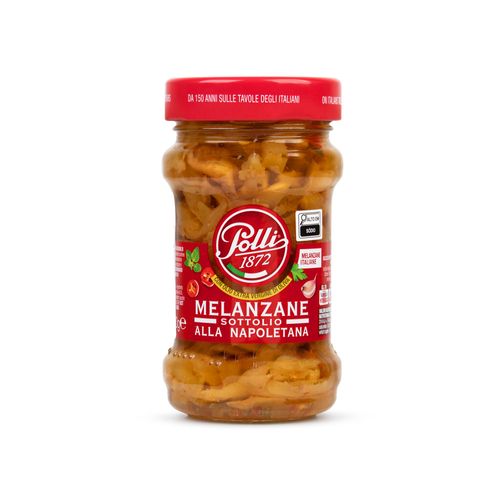 Berinjela Italiana em Conserva Alla Napoletana Polli 190g