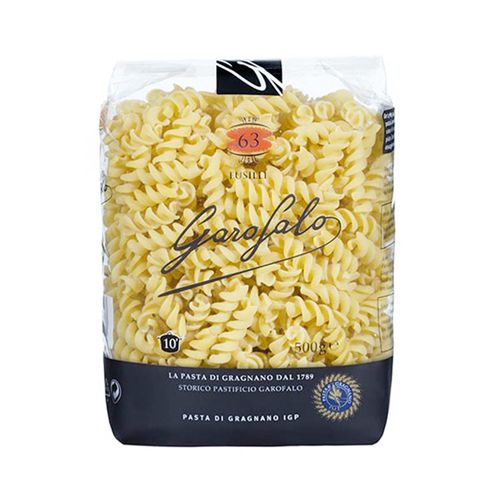 Fusilli Italiano N63 Garofalo 500g