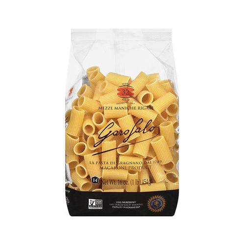 Mezze Maniche Rigate Italiano N32 Garofalo 500g