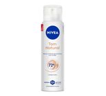 Desodorante Antitranspirante Aerossol Tom Natural Nivea 150ml