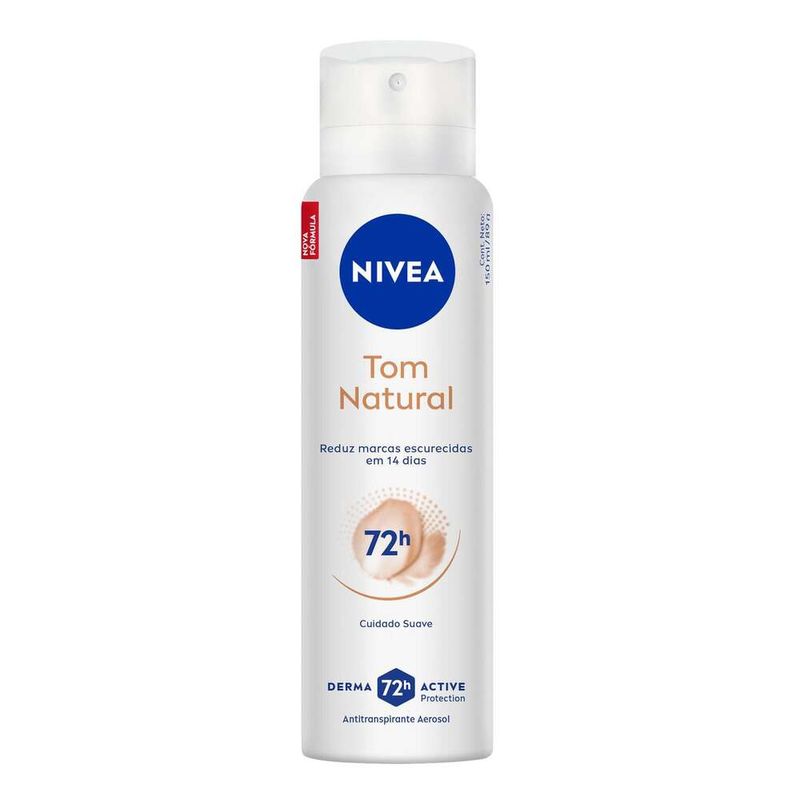 Desodorante-Antitranspirante-Aerossol-Tom-Natural-Nivea-150ml