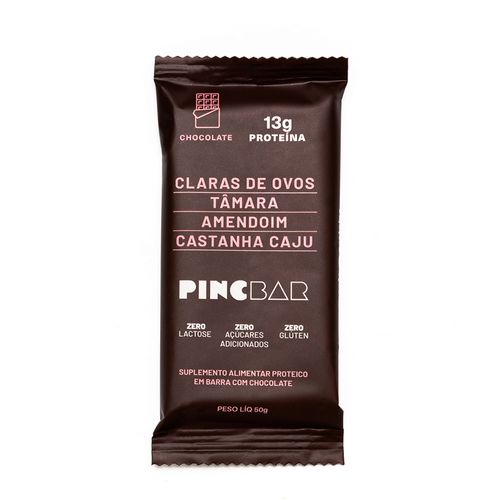 Barra de Proteína Pincbar Chocolate 50g