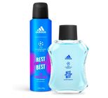 Kit Adidas The Best 100ml + Deo Colônia 150ml