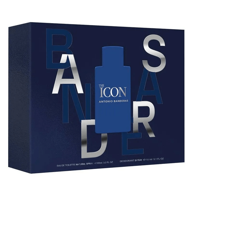 Kit-Antonio-Banderas-The-Icon-100ml---Desodorante-150ml