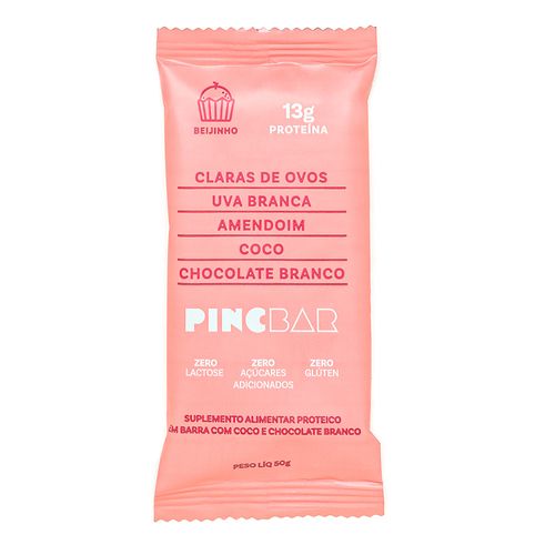Barra de Proteina Pincbar Beijinho 50g