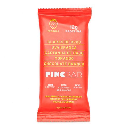 Barra de Proteína Pincbar Fragola 50g