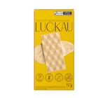 Chocolate Luckau Zero Lactose Branco com Maracujá 75g