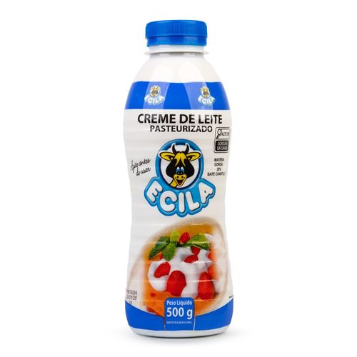 Creme de Leite Pasteurizado Ecila 500g