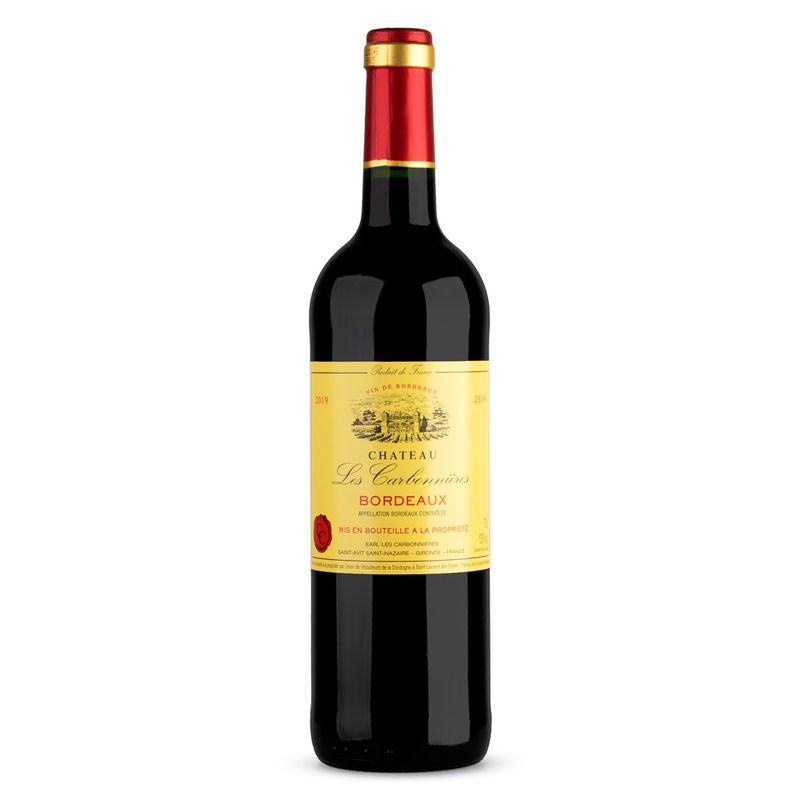 Vinho-Tinto-Frances-Boudeaux-Les-Carbonnieres-Garrafa-750ml