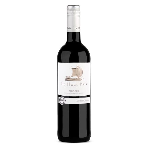 Vinho Tinto Francês Merlot Cabernet Le Haut Pais 750ml