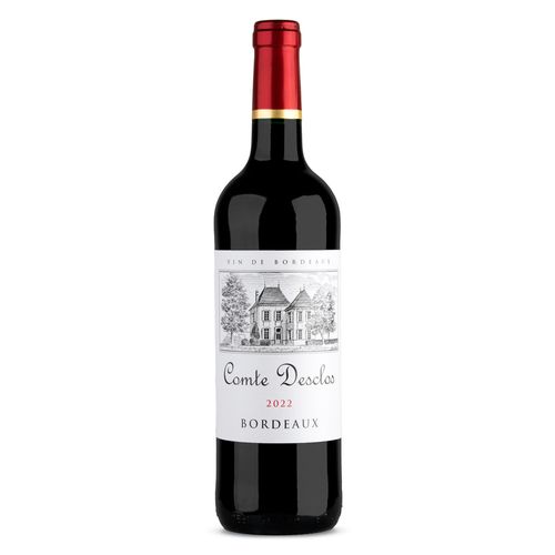Vinho Tinto Francês Bordeaux Comte Desclos 750ml