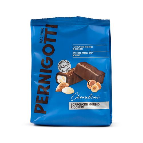 Torroncini Italiano com Amêndoas e Avelãs Pernigotti 117g