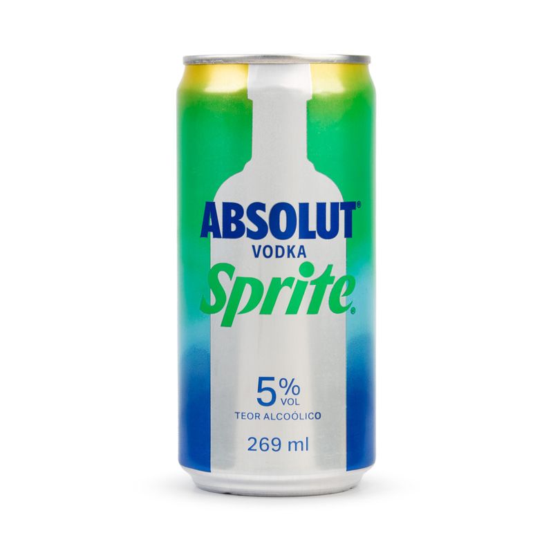 Drink-Pronto-Absolut-Vodka---Sprite-Lata-Gelado-269ml