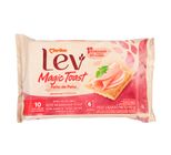 Torrada Integral Peito de Peru Marilan Lev Magic Toast Pacote 110g 6 Unidades