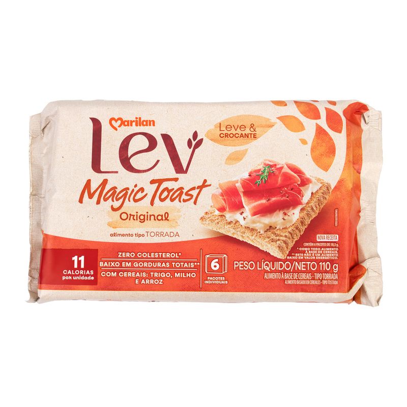 Torrada-Marilan-Magic-Toast-Original-110g