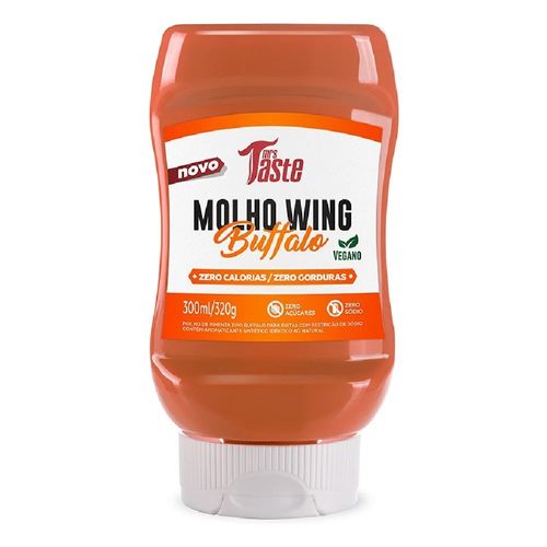 Molho Wing Buffalo Mrs Taste 320g