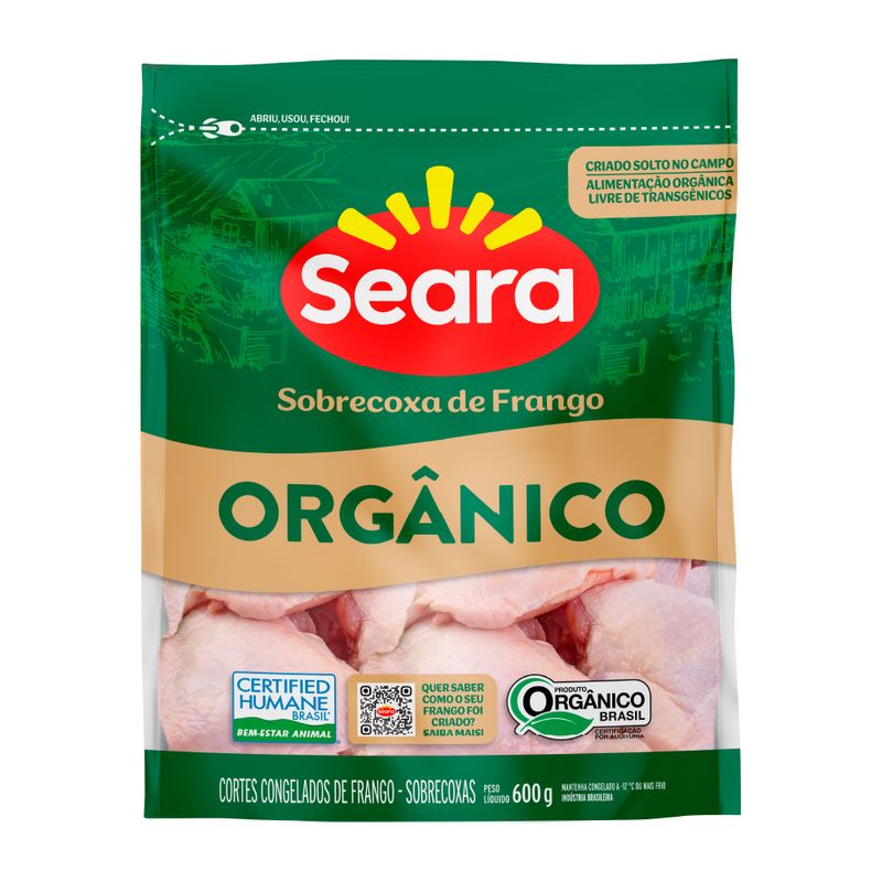 Sobrecoxa-Congelada-Organica-Seara-IQF-600g