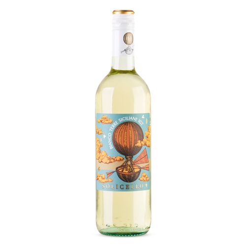 Vinho Branco Italiano Solicello Terre Siciliane 750ml