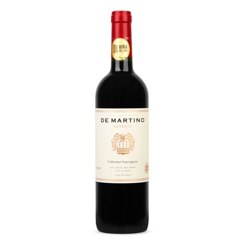 Vinho Tinto Chileno De Martino Cabernet Sauvignon Reserva Garrafa 750ml