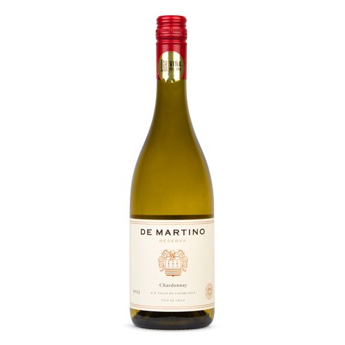 Vinho Branco Chileno De Martino Chardonnay Reserva Garrafa 750ml