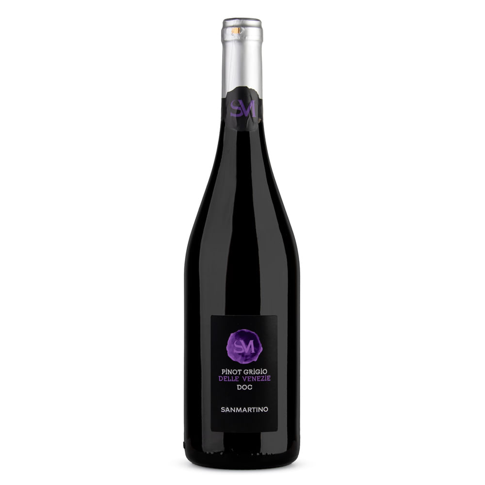 Vinho Branco Italiano Pinot Grigio San Martino 750ml