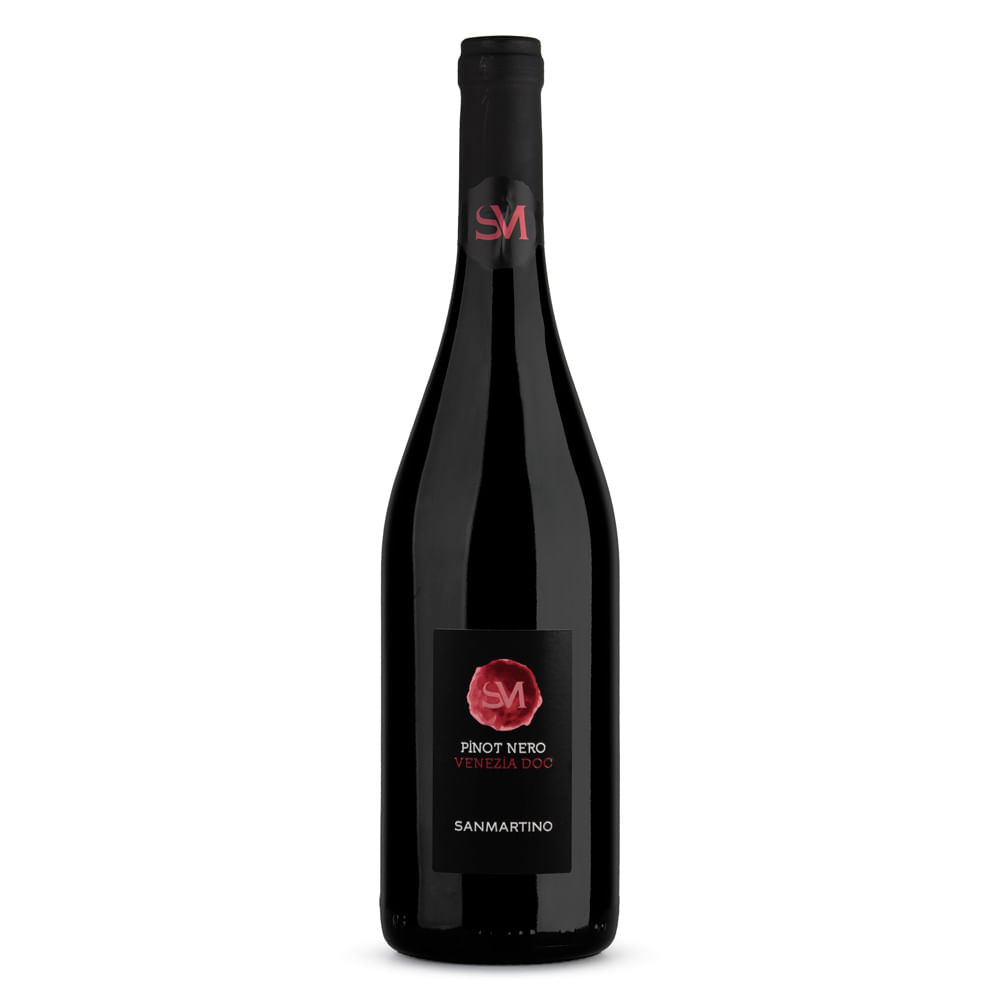 Vinho Tinto Italiano Pinot Nero San Martino 750ml - Zona Sul