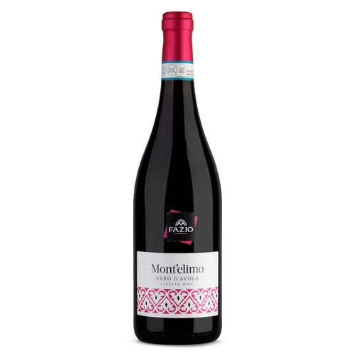 Vinho Tinto Italiano Mont'elimo Nero D'Avola 750ml