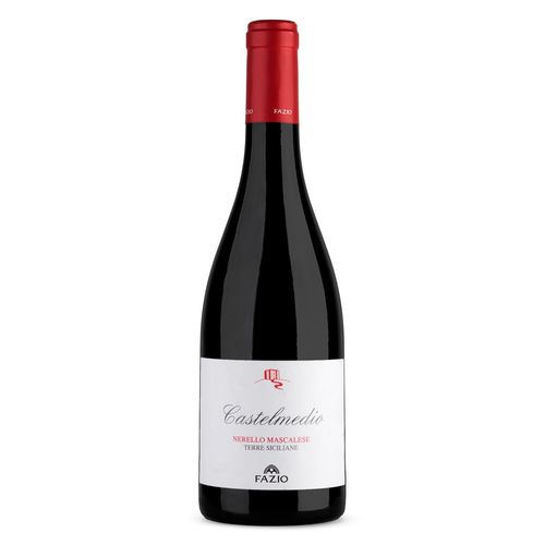 Vinho Tinto Italiano Nerello Mascalese Castelmedio 750ml