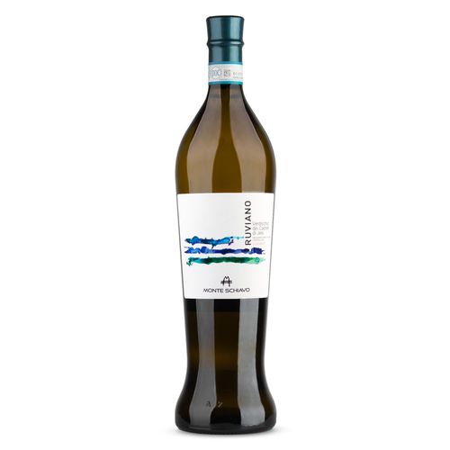 Vinho Branco Italianos Ruviano Verdicchio Castelli Di Jesi 750ml