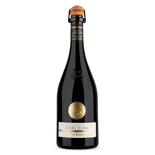 Vinho Tinto Italiano Frisante Lambrusco Grasparossa Vigneto Cialdini 750ml
