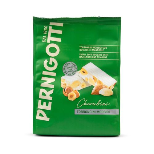 Torroncini Italiano Clássico com Amêndoas e Avelãs Pernigotti 117g