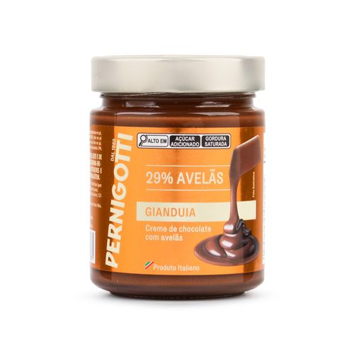 Creme de Chocolate Italiano Gianduia Clássico Pernigotti 330g