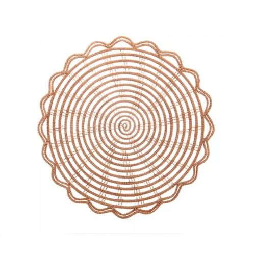 Lugar Americano Fibra Natural Lyor Flor Palm 35cm