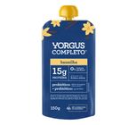 Iogurte Yorgus Completo Baunilha 15g Proteína Pouch 150g