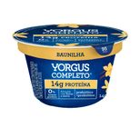 Iogurte Yorgus Completo Baunilha 14g Proteína Pote 140g