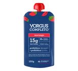 Iogurte Yorgus Completo Morango 15g Proteína Pouch 150g