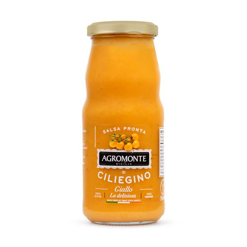Molho de Tomate Amarelo Italiano Agromonte 360g