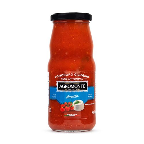 Molho de Tomate Italiano com Ricota Agromonte 360g