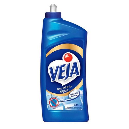 Limpador Veja Limpeza Pesada Uso Direto Original 900ml