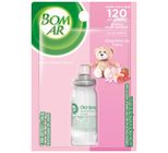 Aromatizador Bom Ar Click Spray Refil Cheirinho de Talco 12ml