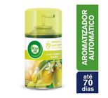 Aromatizador Bom Ar Spray Automático Freshmatic Limão Siciliano e Baunilha Refil 250ml