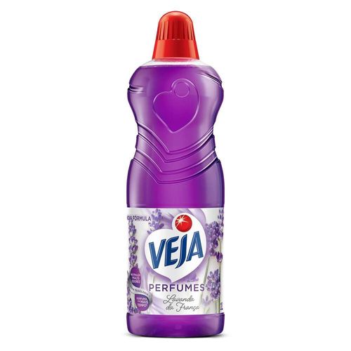 Limpador Perfumado Veja Lavanda da França 1L
