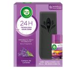 Aromatizador de Ambiente Bom Ar Automático Aerossol Freshmatic Campos de Lavanda Aparelho + Refil 250ml