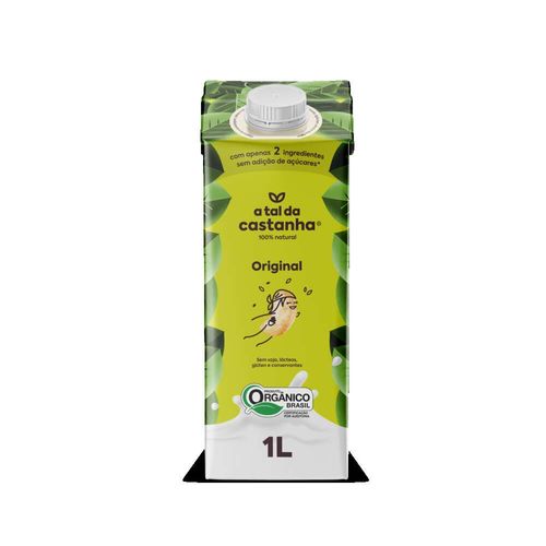 Bebida Vegetal A Tal da Castanha Original 1L