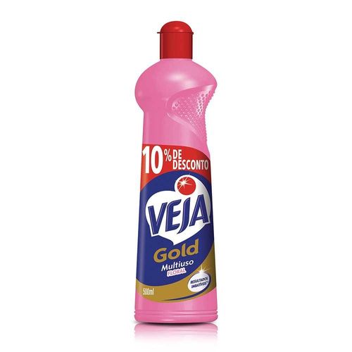 Limpador Multiuso Veja Gold Floral Squeeze 500ml