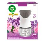 Purificador De Ar Elétrico Bom Ar Air Wick Lavanda e Gerânio Refil 16ml