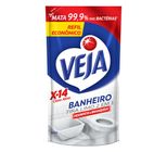 Desinfetante Banheiro Tira-Limo Veja X-14 Sachê 400ml Refil Econômico