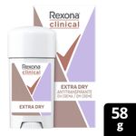 Desodorante-Antitranspirante-em-Creme-Rexona-Clinical-Extra-Dry-58g