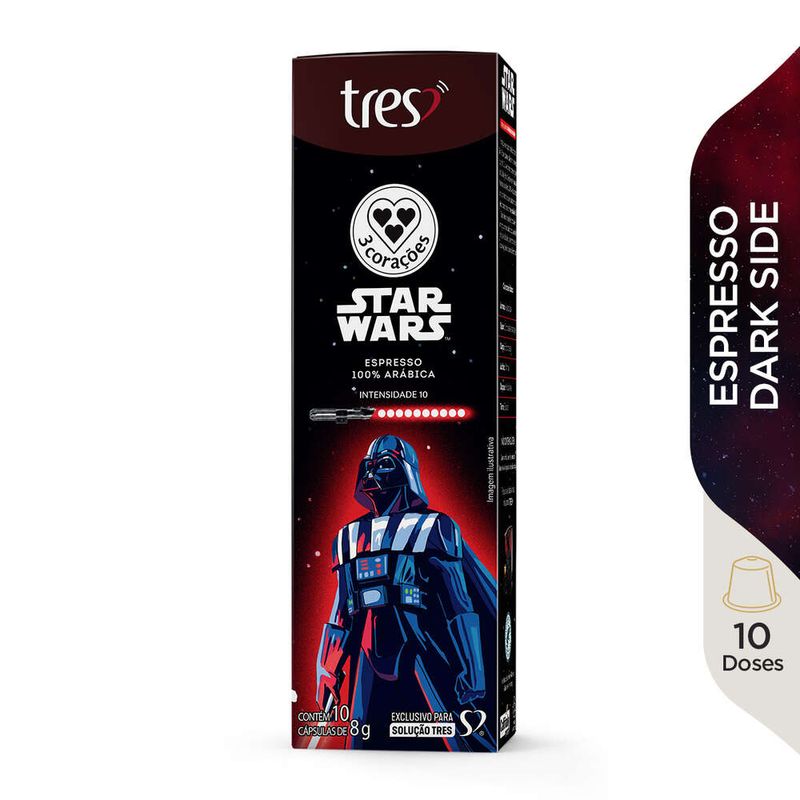 Capsula-de-Cafe-Espresso-Star-Wars-Darth-Vader-3-Coracoes-com-10-Unidades